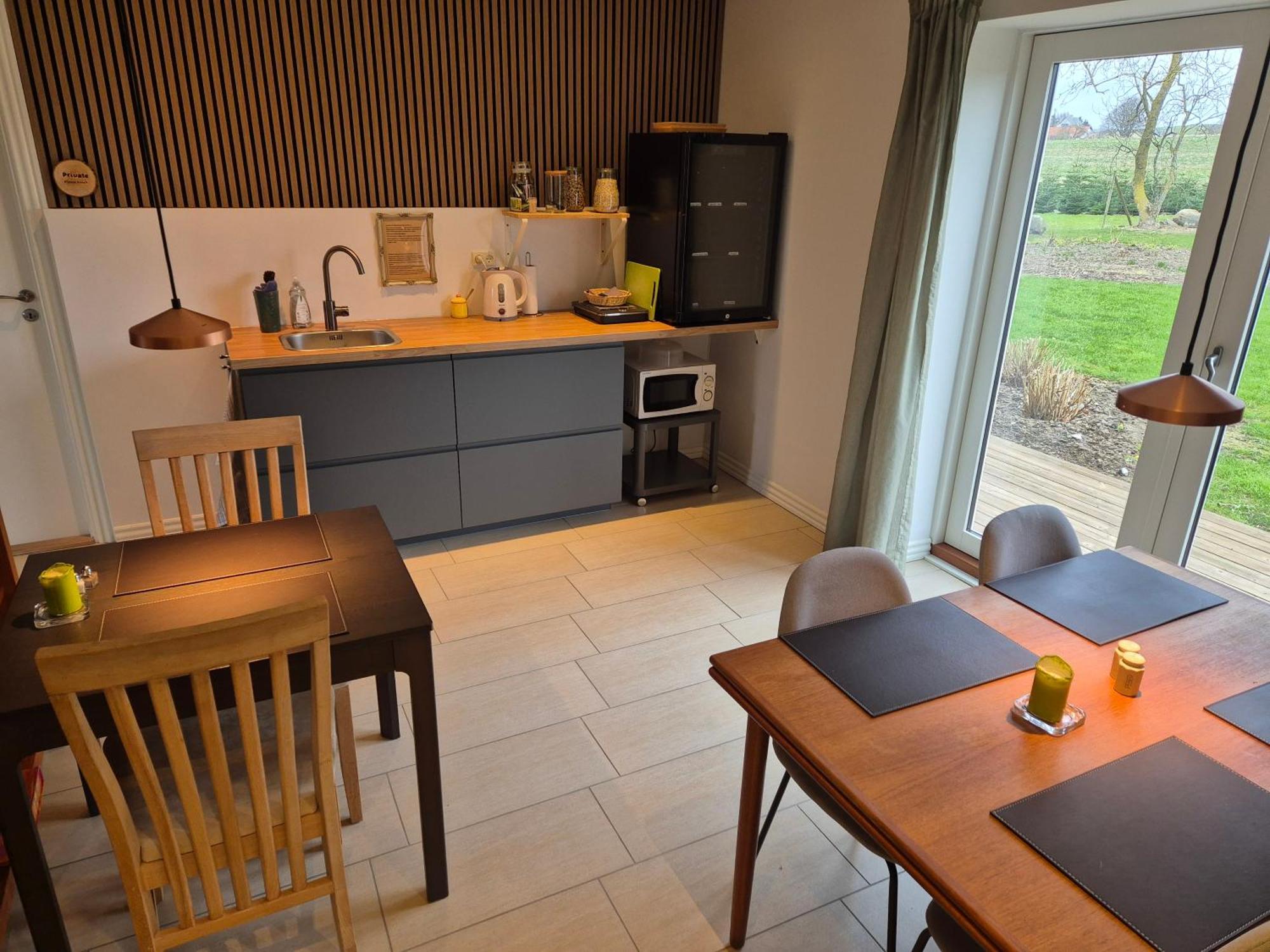 Mols Bed & Breakfast Knebel Buitenkant foto