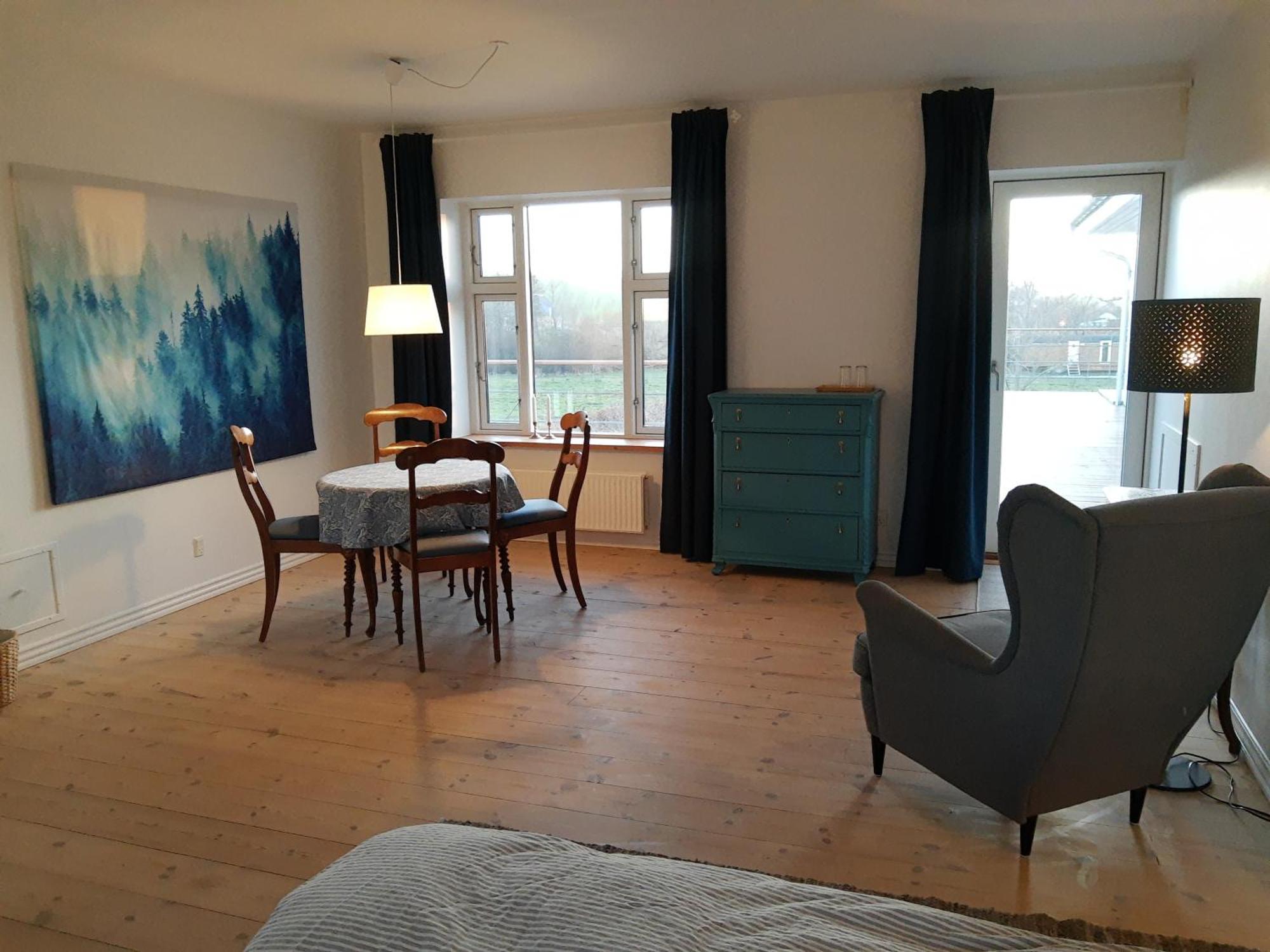 Mols Bed & Breakfast Knebel Buitenkant foto
